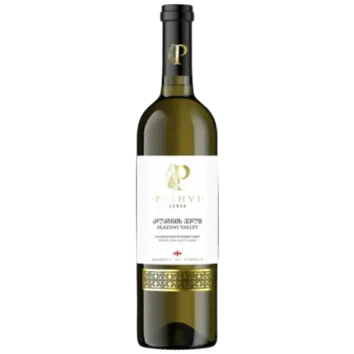 Вино "Peshvi" Alazani Valley White, 2019