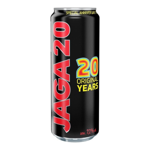 Коктейли "Jaga", in can, 0.45 л