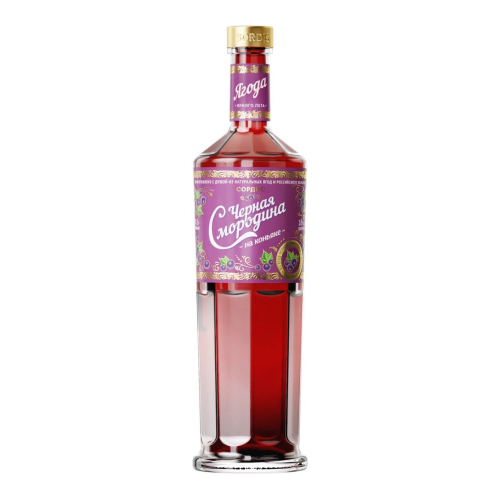 Ликер "Sordis" Black Currant with Cognac, 0.5 л