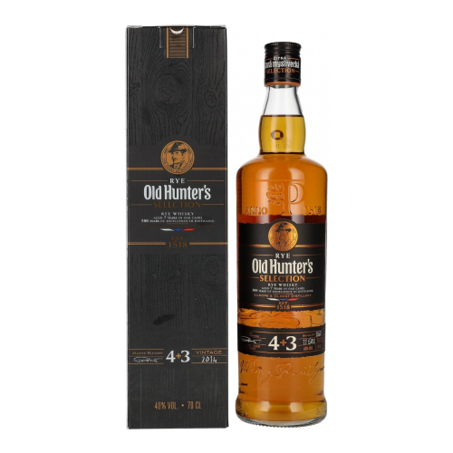 Виски "Old Hunter's" Selection, gift box, 0.7 л