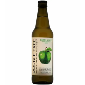 Сидр Cider House, "Double Tree" Green Apple, 0.45 л