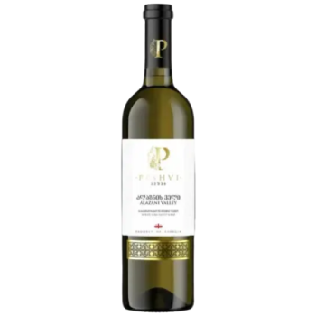 Вино "Peshvi" Alazani Valley White, 2019