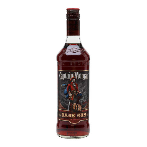 Ром "Captain Morgan" Dark, 0.7 л