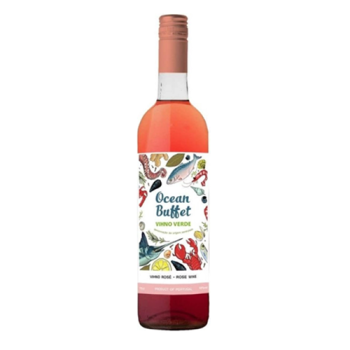 Вино "Ocean Buffet" Vinho Verde Rose DOC, 2023