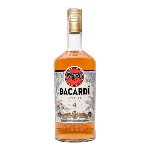 Ром "Bacardi" Anejo Cuatro, 0.7 л