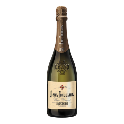 Игристое вино "Наследие Мастера "Левъ Голицынъ" Полусладкое