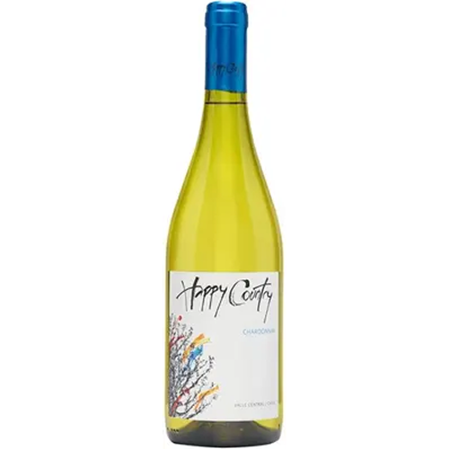 Вино "Happy Country" Chardonnay, Central Valley DO
