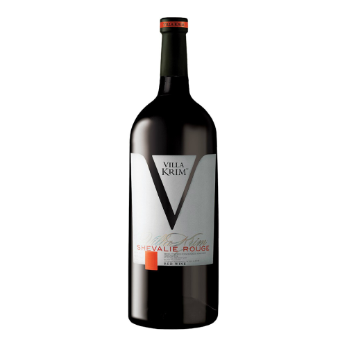 Вино "Villa Krim" Shevalie Rouge, 1.5 л
