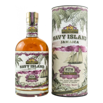 Ром "Navy Island" Pedro Ximenez Sherry Cask Finish, gift box, 0.7 л