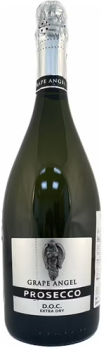 Вино игристое брют белое Грейп Энджел Просекко Спуманте ДОК 0,75 л Италия