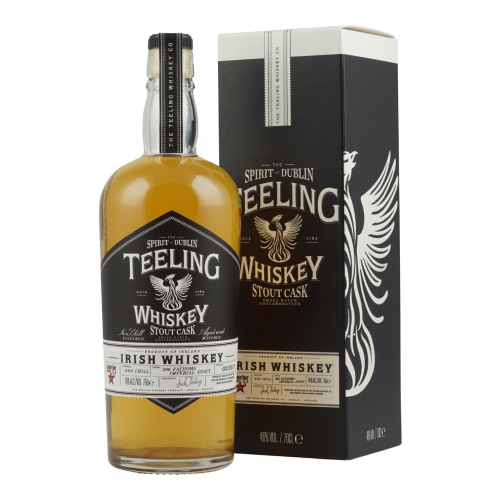 Виски Teeling Whiskey Stout casque Small Batch Collaboration, gift box, 0.7 л