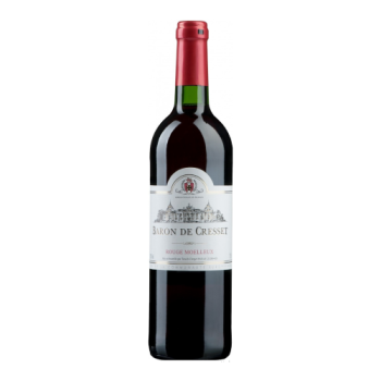 Вино "Baron de Cresset" Rouge Moelleux