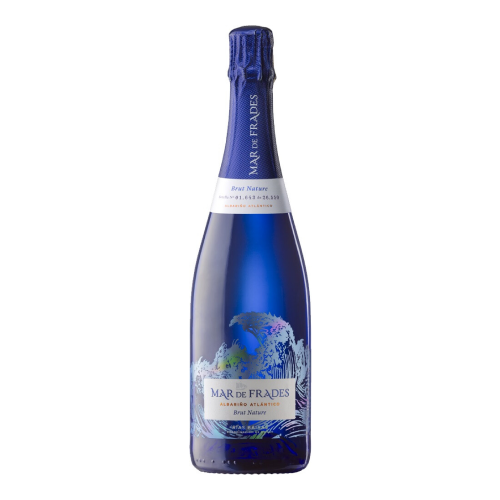 Игристое вино "Mar de Frades" Albarino Atlantico Brut Nature, Rias Baixas DO