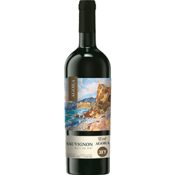 Вино "Agora" Sauvignon 0,75 л.
