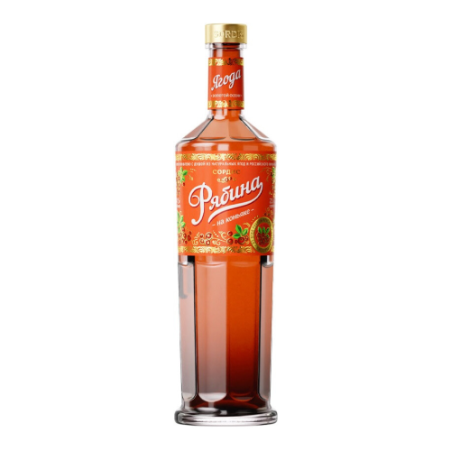 Ликер "Sordis" Rowan with Cognac, 0.5 л