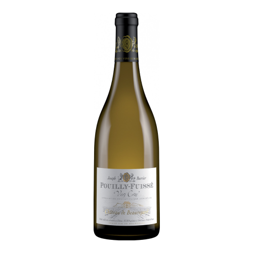 Вино Chateau de Beauregard, Pouilly-Fuisse "Vers Cras" AOC