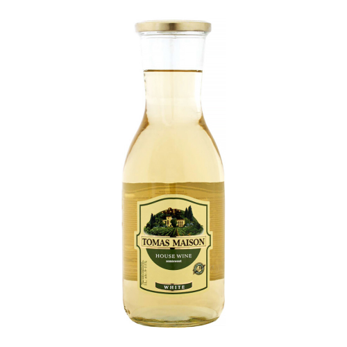 Вино "Tomas Maison" House Wine White Semi-Sweet, 1 л