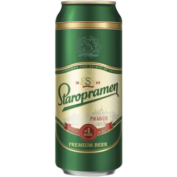 Пиво Staropramen Premium 0.5 