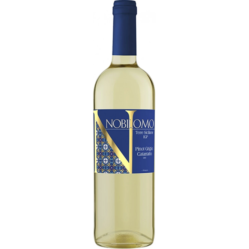 Вино Cantine Ermes, "Nobilomo" Pinot Grigio Catarratto, Terre Siciliane IGP