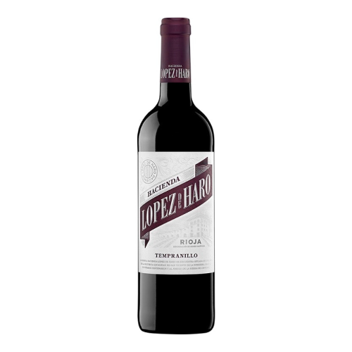 Вино Hacienda Lopez de Haro, Tempranillo, Rioja DOCa