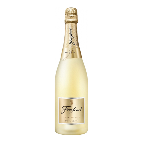 Игристое вино Freixenet Cava Carta Nevada Semi Seco