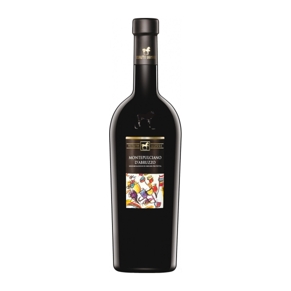 Вино Tenuta Ulisse, Montepulciano d'Abruzzo DOP