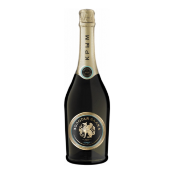 Игристое вино "Золотая Балка" Белое Брют