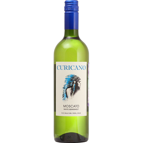 Вино Curicano Moscato 0.75 л
