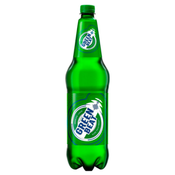 Пиво "GreenBeat", 1.2 л