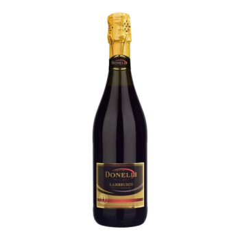Игристое вино Donelli, Lambrusco dell'Emilia IGT Rosso Dolce
