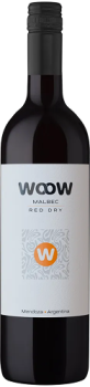 Вино сортовое ординарное сухое красное МАЛЬБЕК, товарный знак ВАУ 0,75 л Аргентина