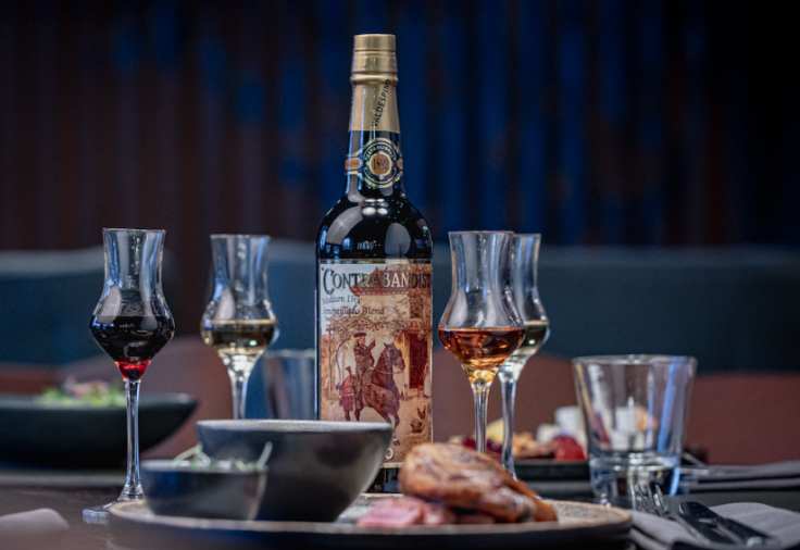 Херес Amontillado Contrabandista