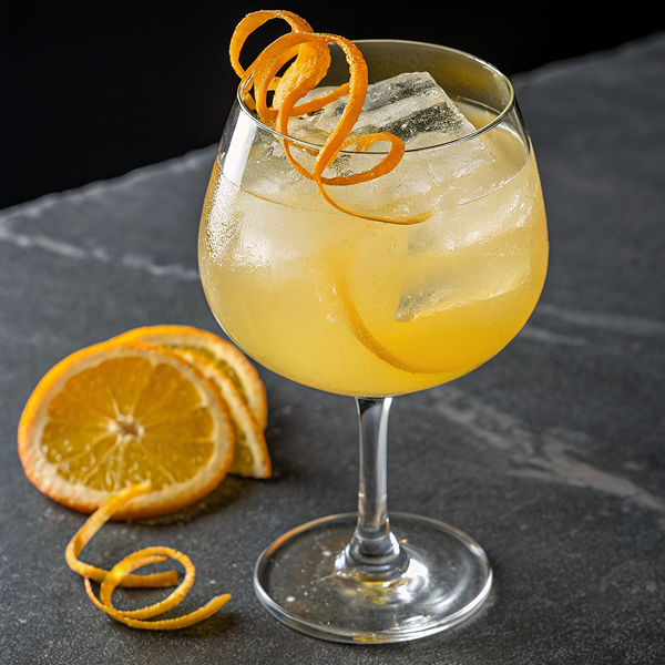 Коктейль Хризантема