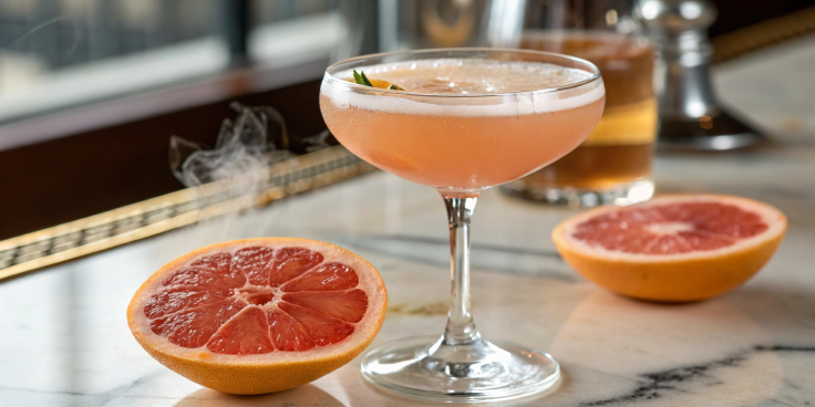 Коктейль из рома Хемингуэй спешл