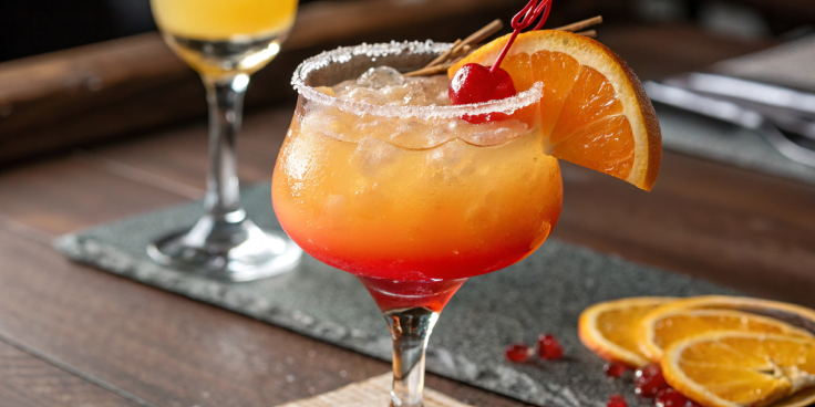 Коктейль из рома пунш плантатора