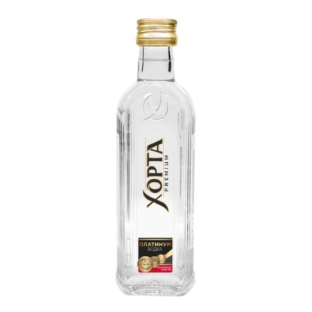 Водка ХОРТА Платинум 40% 0,1л