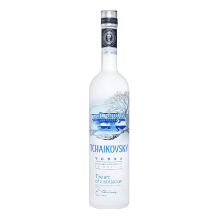 Водка "Tchaikovsky", 0.5 л