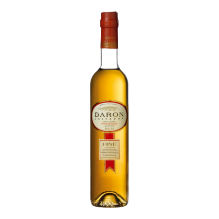 Кальвадос "Daron" Fine, Calvados Pays d'Auge AOC, 0.5 л