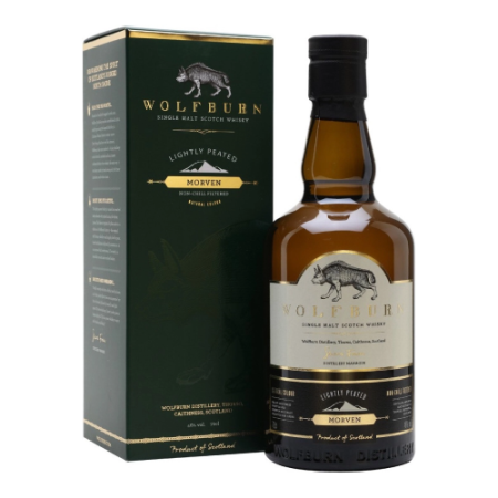 Виски Wolfburn, "Morven", gift box, 0.7 л