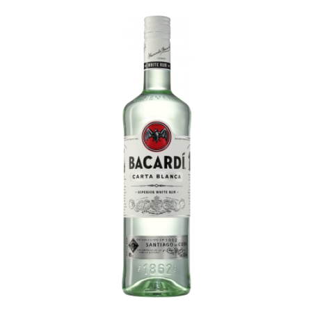 Ром "Bacardi" Carta Blanca, 0.5 л