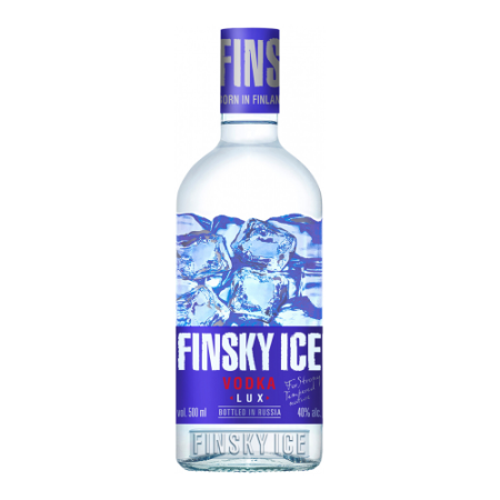 Водка "Finsky Ice", 0.5 л