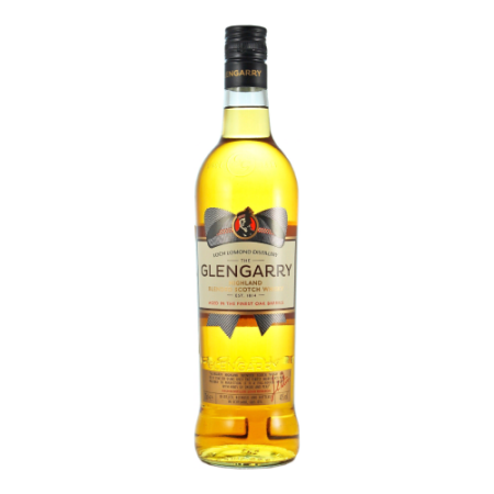 Виски "Glengarry" Blended, 0.7 л