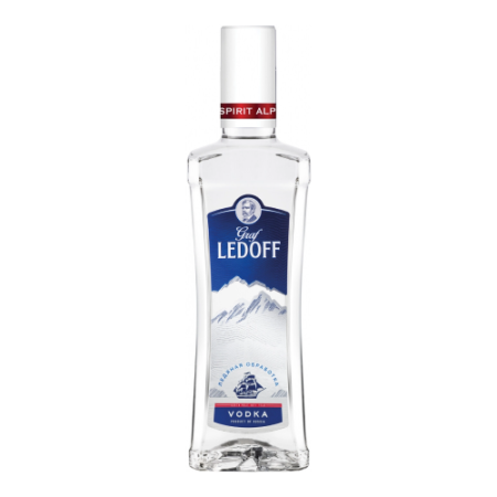 Водка "Graf Ledoff", 1 л