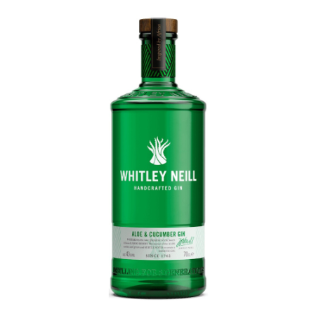 Джин "Whitley Neill" Aloe & Cucumber, 0.7 л
