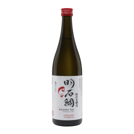 Саке "Akashi-Tai" Honjozo Tokubetsu, 720 мл