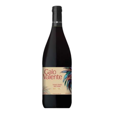 Вино Casa Da Fonte Pequena, "Galo Valente" Tinto Semi-Doce, 1 л