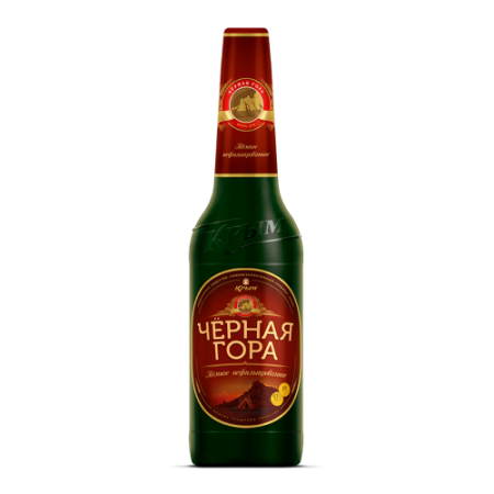 Пиво "Черная Гора", 0.45 л