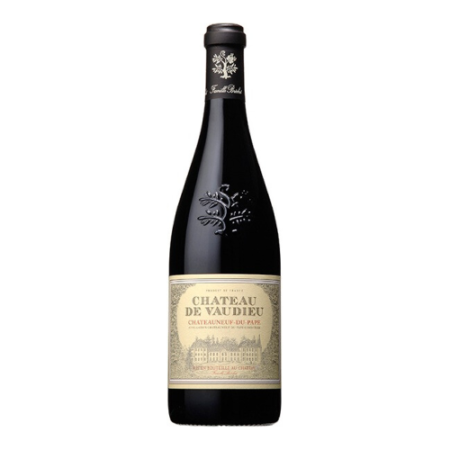 Вино Chateau de Vaudieu, Chateauneuf-du-Pape AOC Rouge