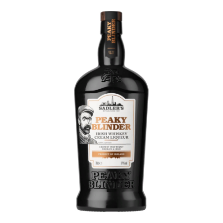 Ликер Sadler's, "Peaky Blinder" Irish Whiskey Cream Liqueur, 0.7 л 