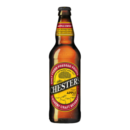 Сидр "Chester's" Apple Sweet, 0.45 л